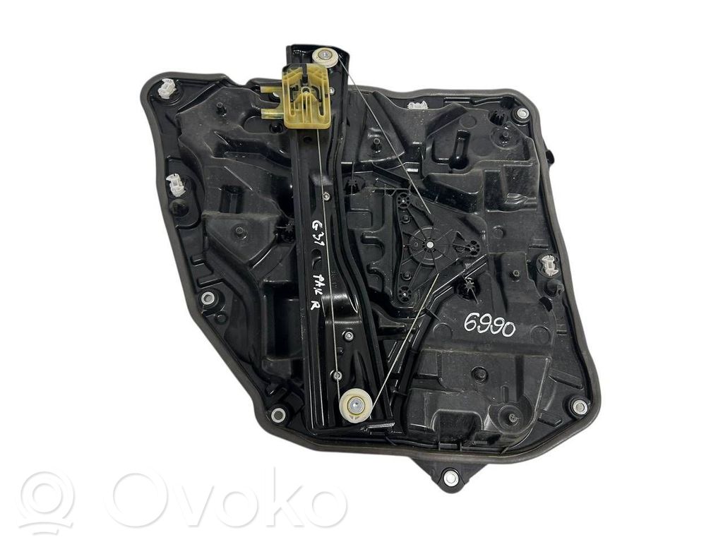 BMW 5 G30 G31 G38 Elektryczny podnośnik szyby drzwi tylnych 