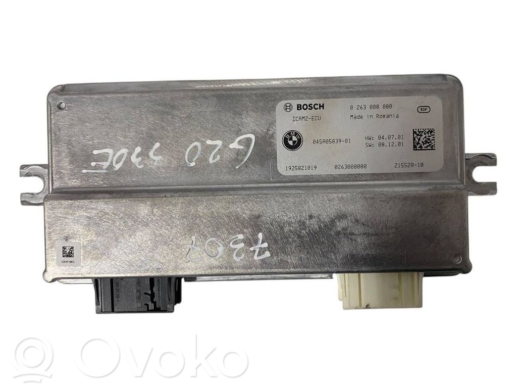BMW 3 G20 G21 Camera control unit module 