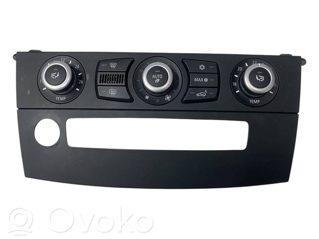 BMW 5 E60 E61 Climate control unit 