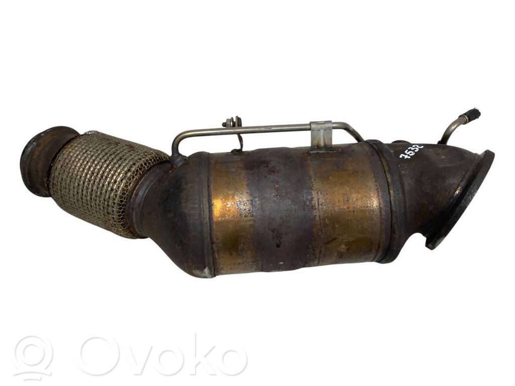 BMW 5 G30 G31 G38 Filtr cząstek stałych Katalizator / FAP / DPF 