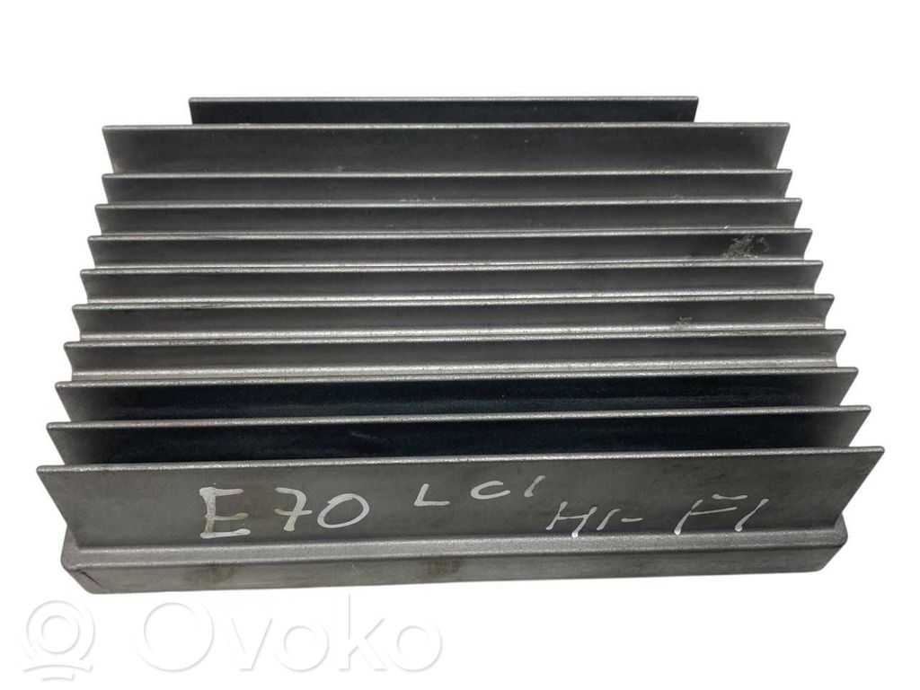 BMW X5 E70 Garso stiprintuvas 