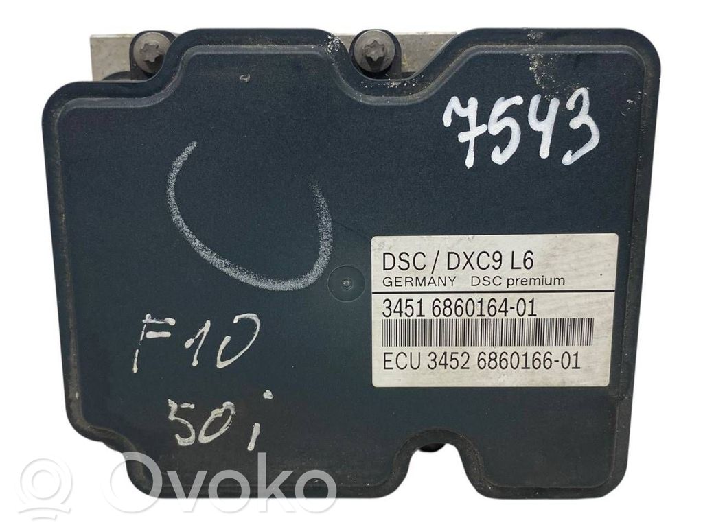 BMW 5 F10 F11 Pompa ABS 