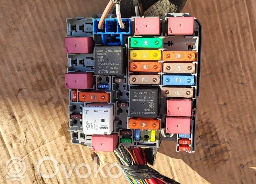 Fiat Tipo Fuse module 