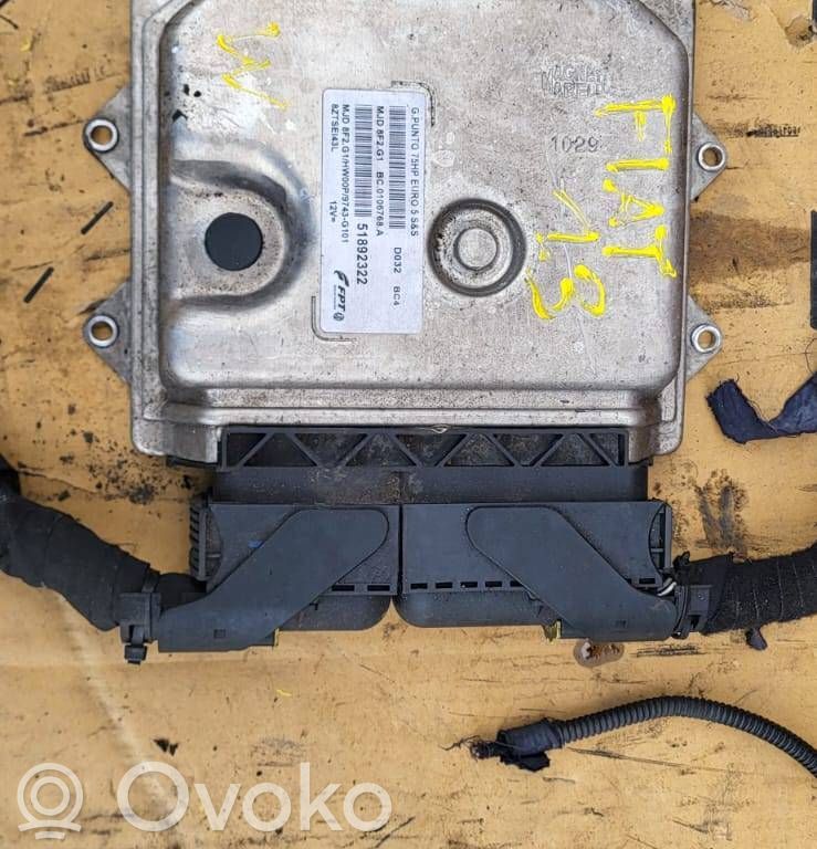 Fiat Grande Punto Engine control unit/module ECU 