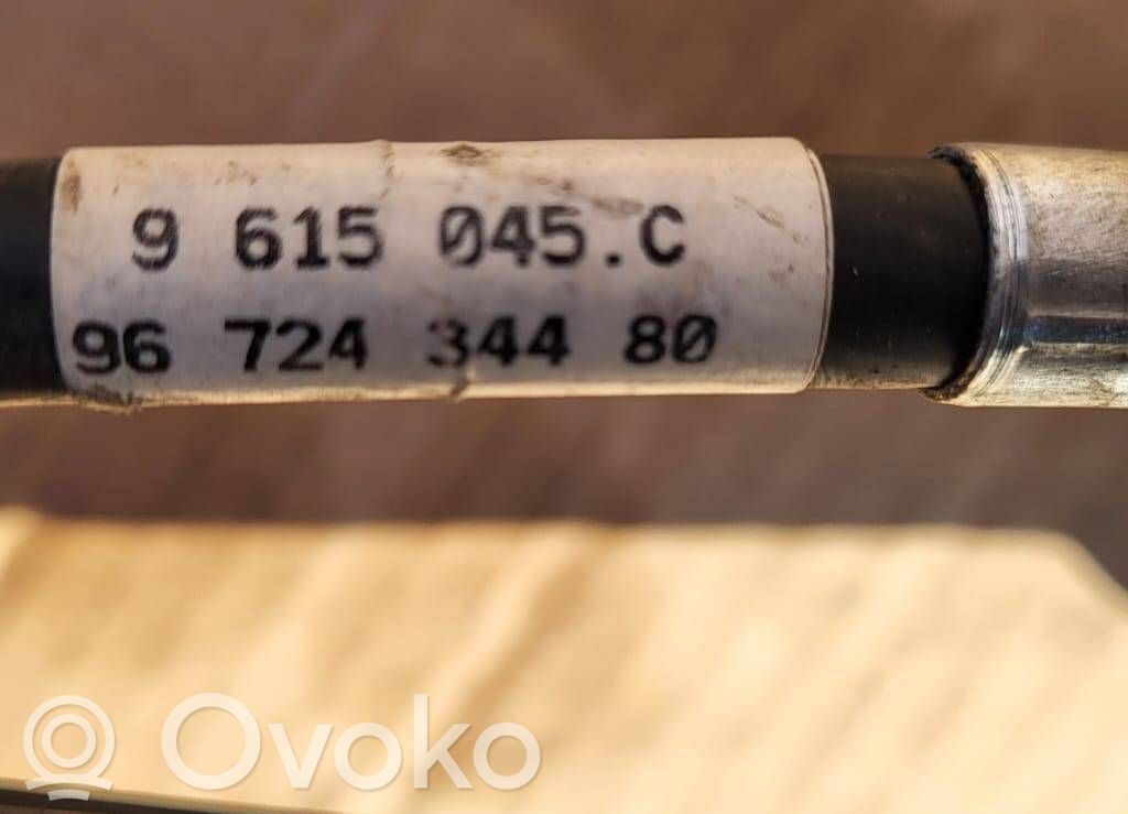 Citroen Berlingo Gear shifter/selector 