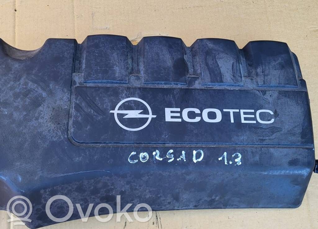 Opel Corsa D Engine cover (trim) 