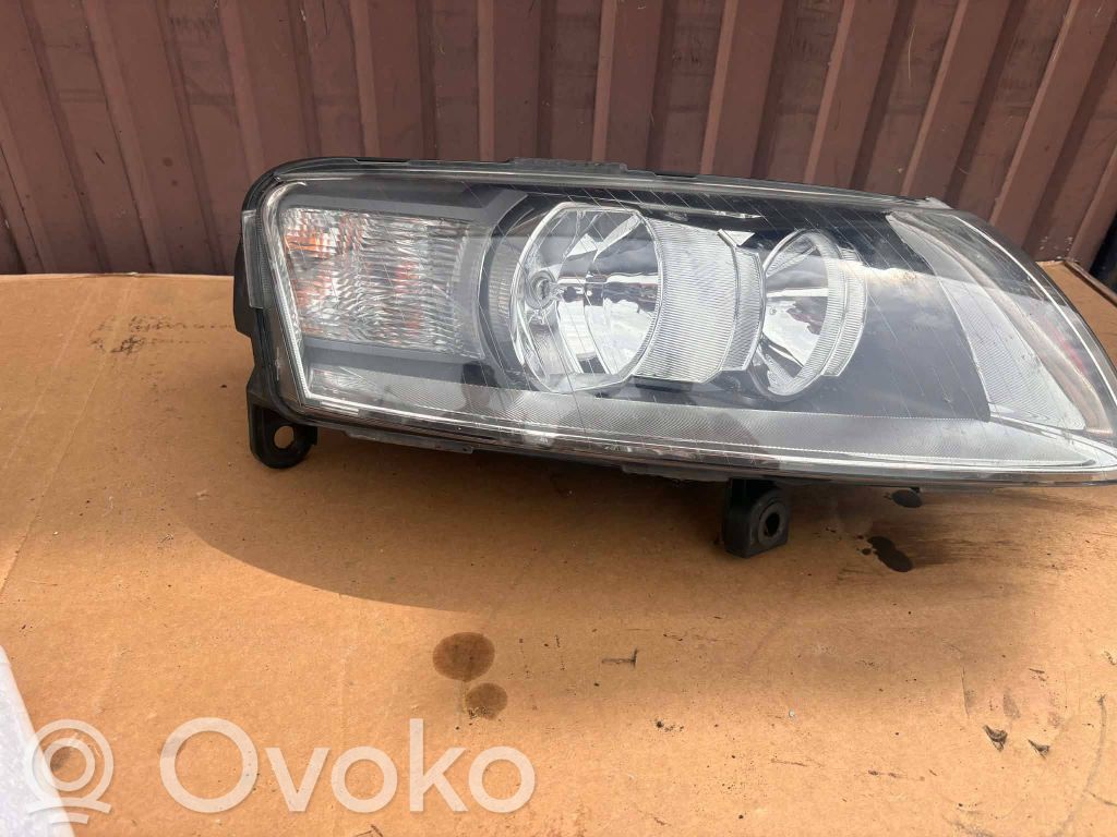 Audi A6 S6 C6 4F Lampa przednia 