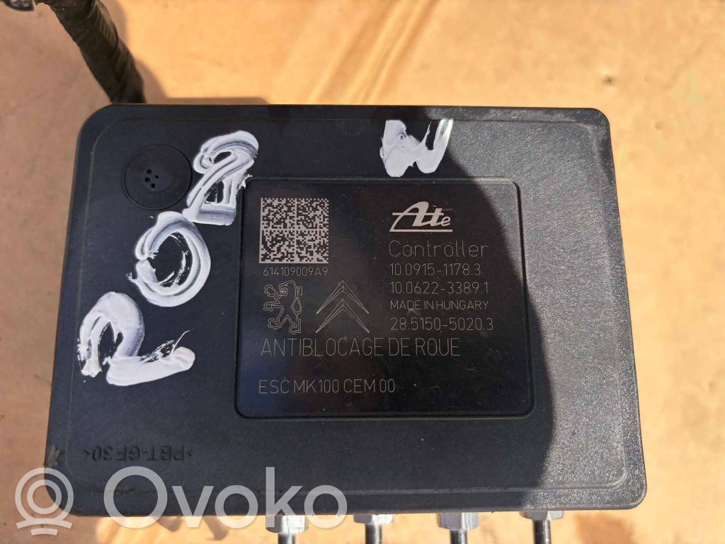 Peugeot 208 I ABS Pump 