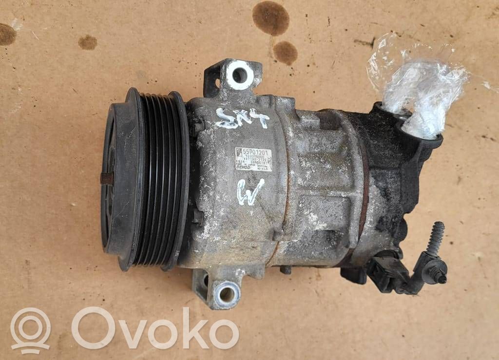 Suzuki SX4 Kompresor / Sprężarka klimatyzacji A/C 