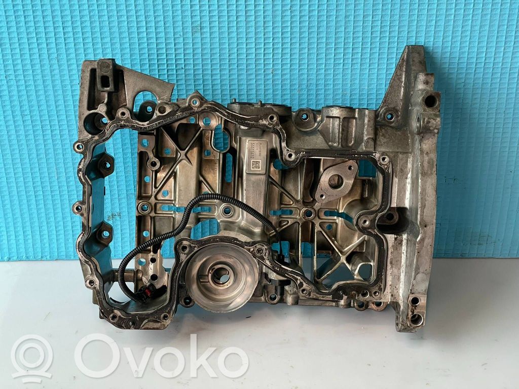 Opel Astra K Öljypohja 