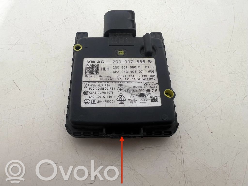 Volkswagen PASSAT B8 Blind spot module 