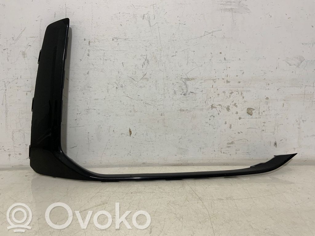 Audi Q7 4M Front bumper splitter molding 