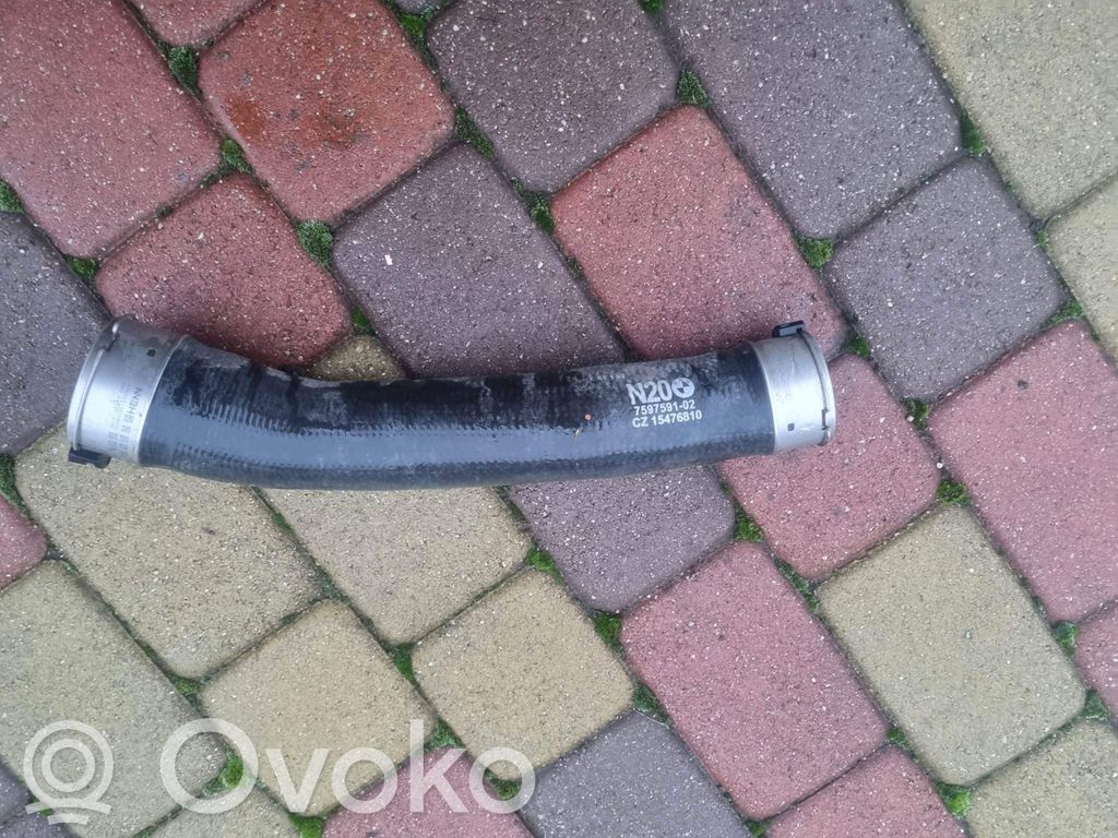BMW 3 GT F34 Schlauch / Leitung Ladeluftkühler 