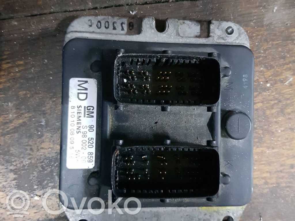 Opel Astra G Engine control unit/module 