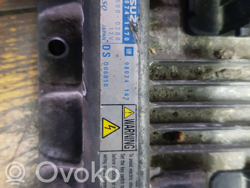 Engine control unit/module   1125000280,98074147,DSD06010