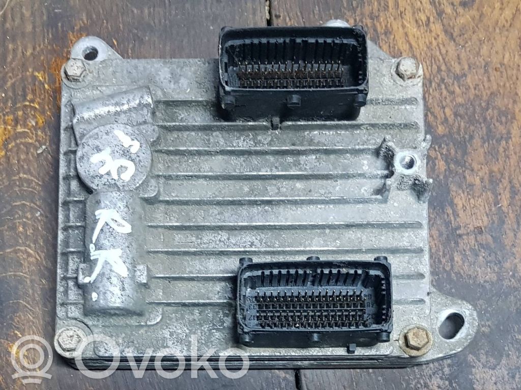 Opel Vectra C Sterownik / Moduł ECU 