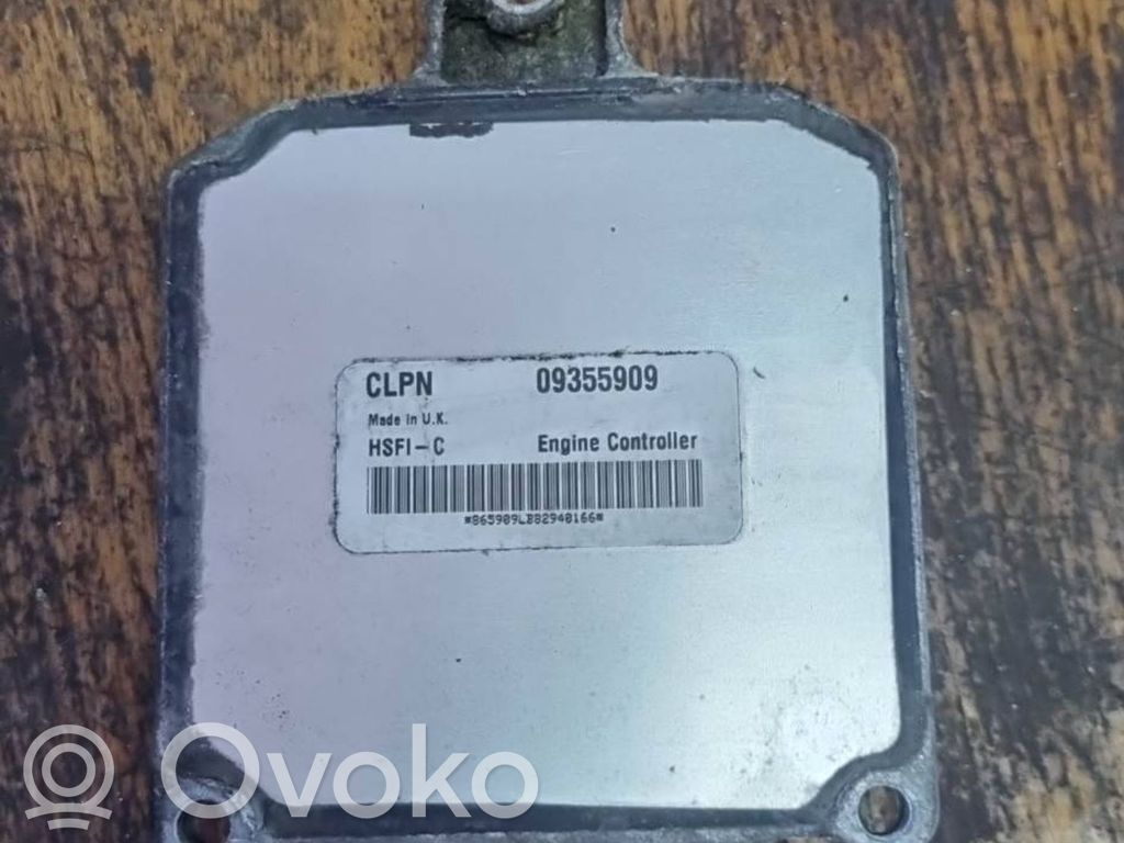 Opel Astra G Engine control unit/module 