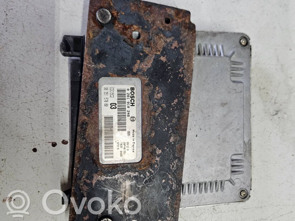 Engine control unit/module   81002088