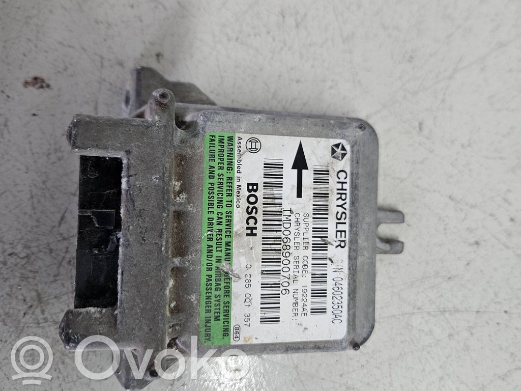 Chrysler 300M Airbag control unit/module 