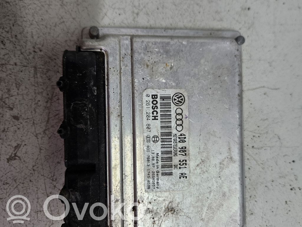 Audi A6 S6 C5 4B Engine control unit/module 