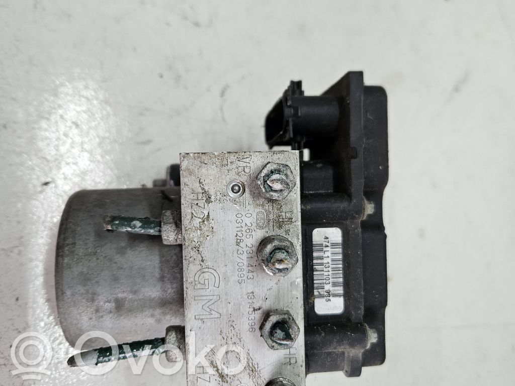 Opel Corsa C ABS Blokas 