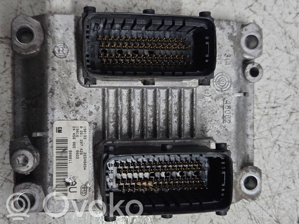 Opel Agila A Engine control unit/module 