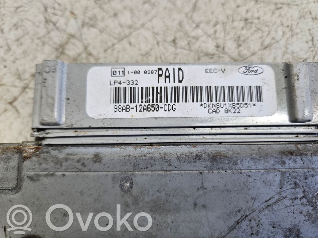Ford Focus Engine control unit/module 