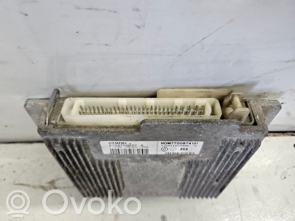 Renault Scenic I Engine control unit/module 