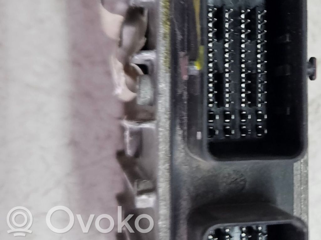 Engine control unit/module   5WS40020HT,SW9644895180,HW9641849280