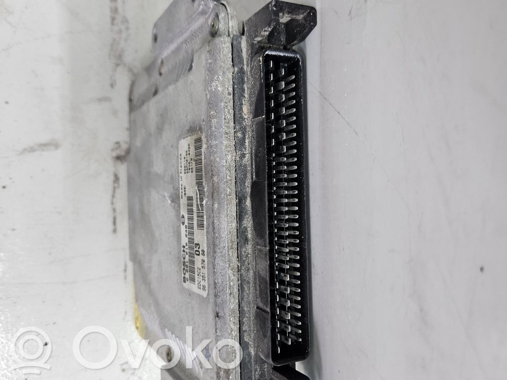 Peugeot 406 Engine control unit/module 