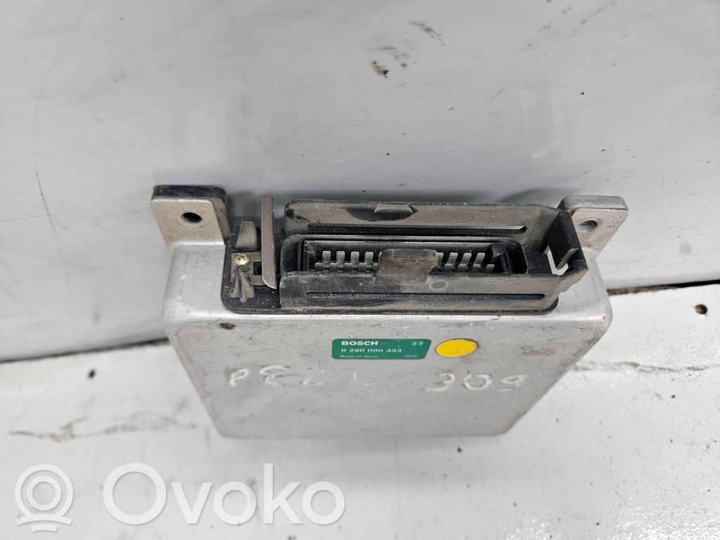 Peugeot 309 Engine control unit/module 