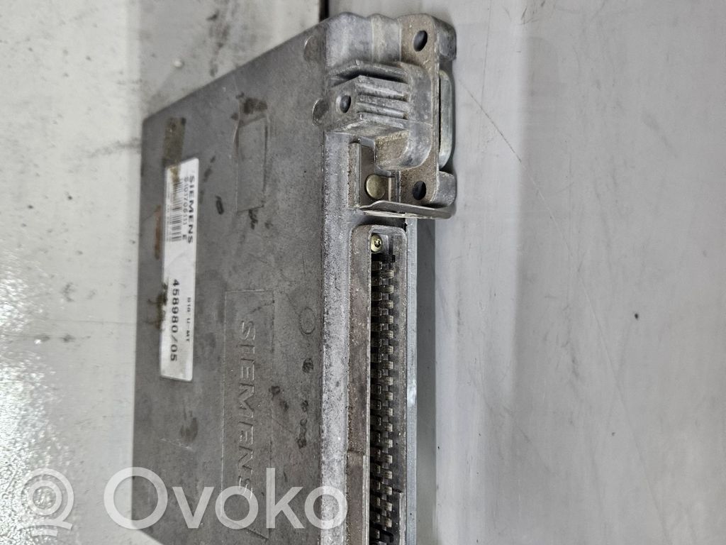 Volvo 440 Engine control unit/module 