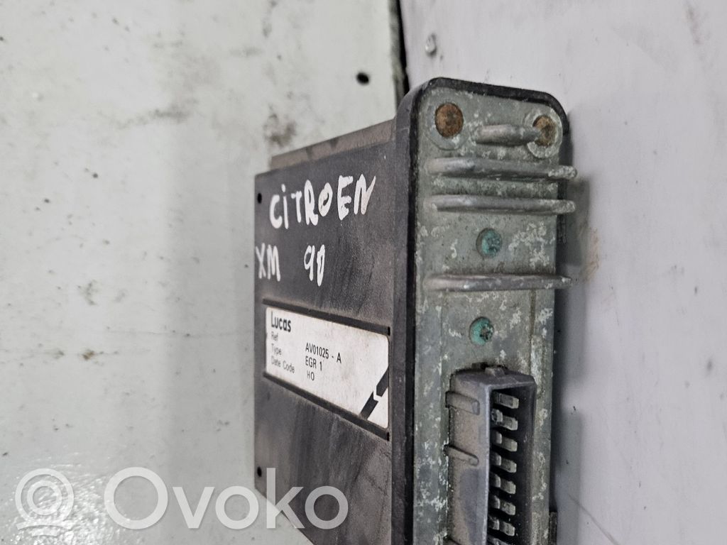 Citroen XM Other control units/modules 