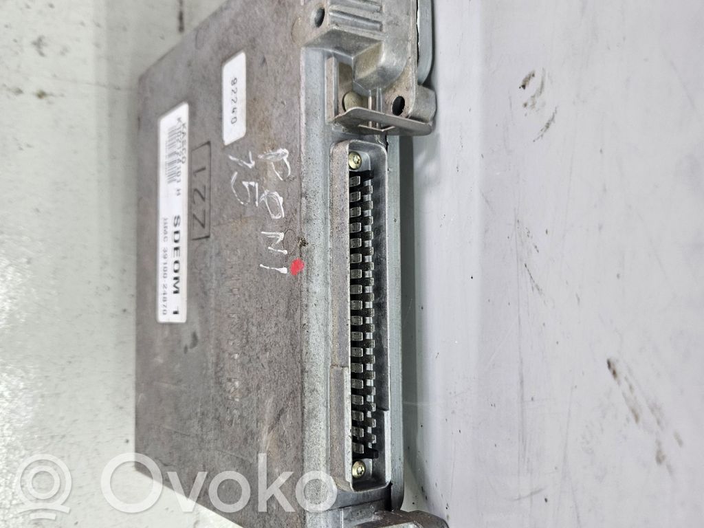 Hyundai Pony Engine control unit/module 