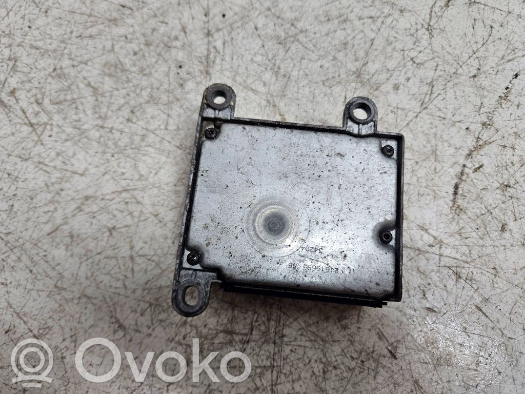 Fiat Doblo Airbag control unit/module 