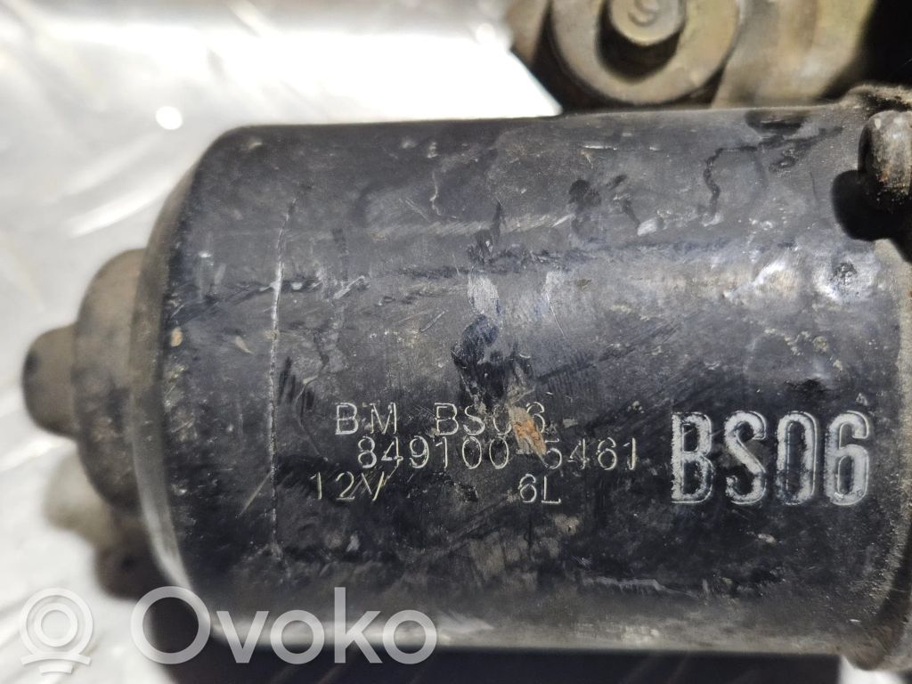 Mazda 323 F Front wiper linkage and motor 