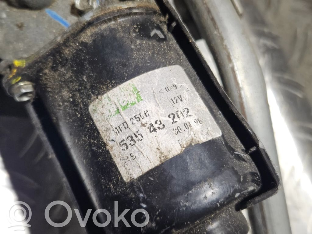 Renault Clio II Valytuvų mechanizmo komplektas 