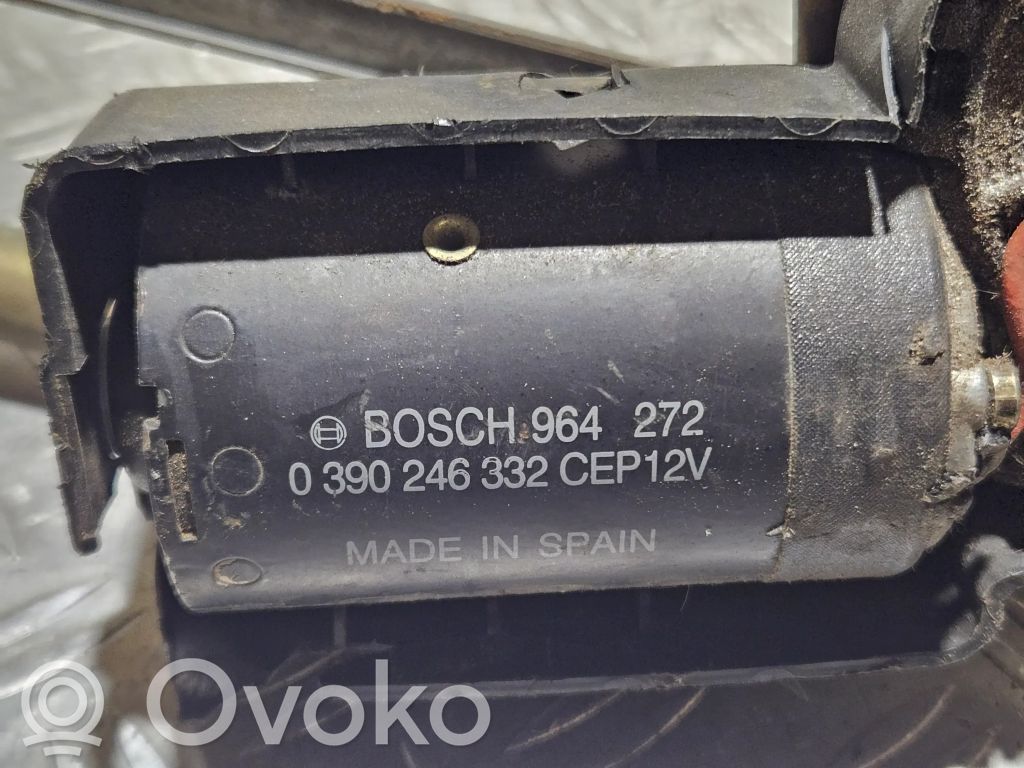Renault Clio I Valytuvų mechanizmo komplektas 