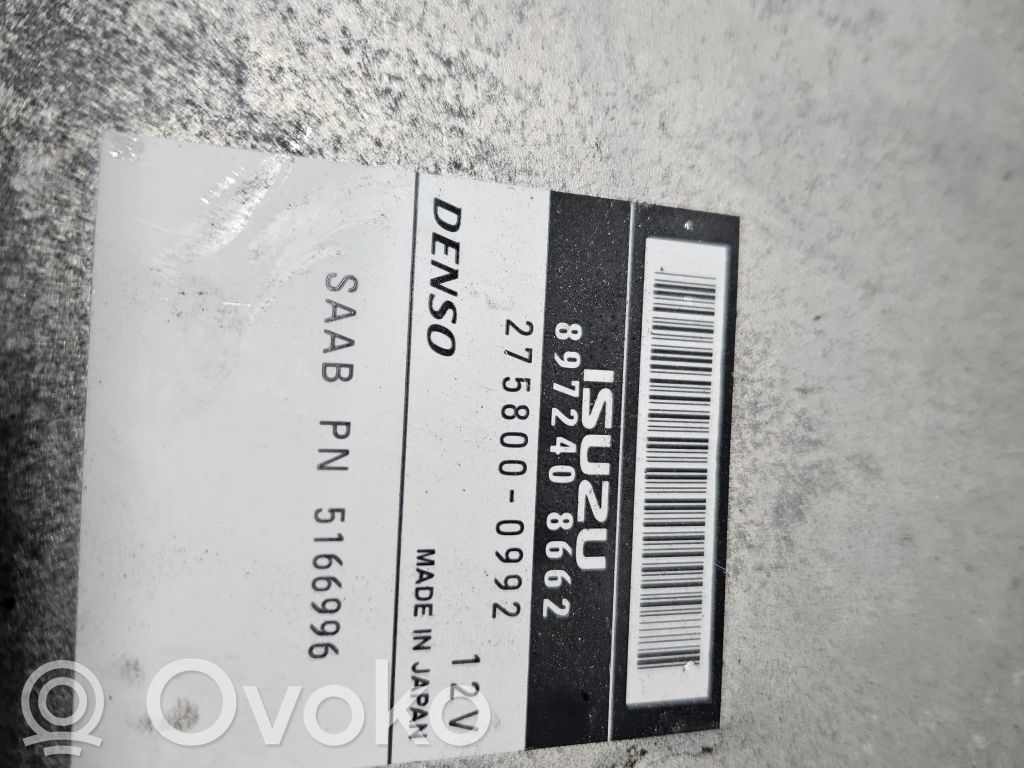 Engine control unit/module   8972408662,2758000992