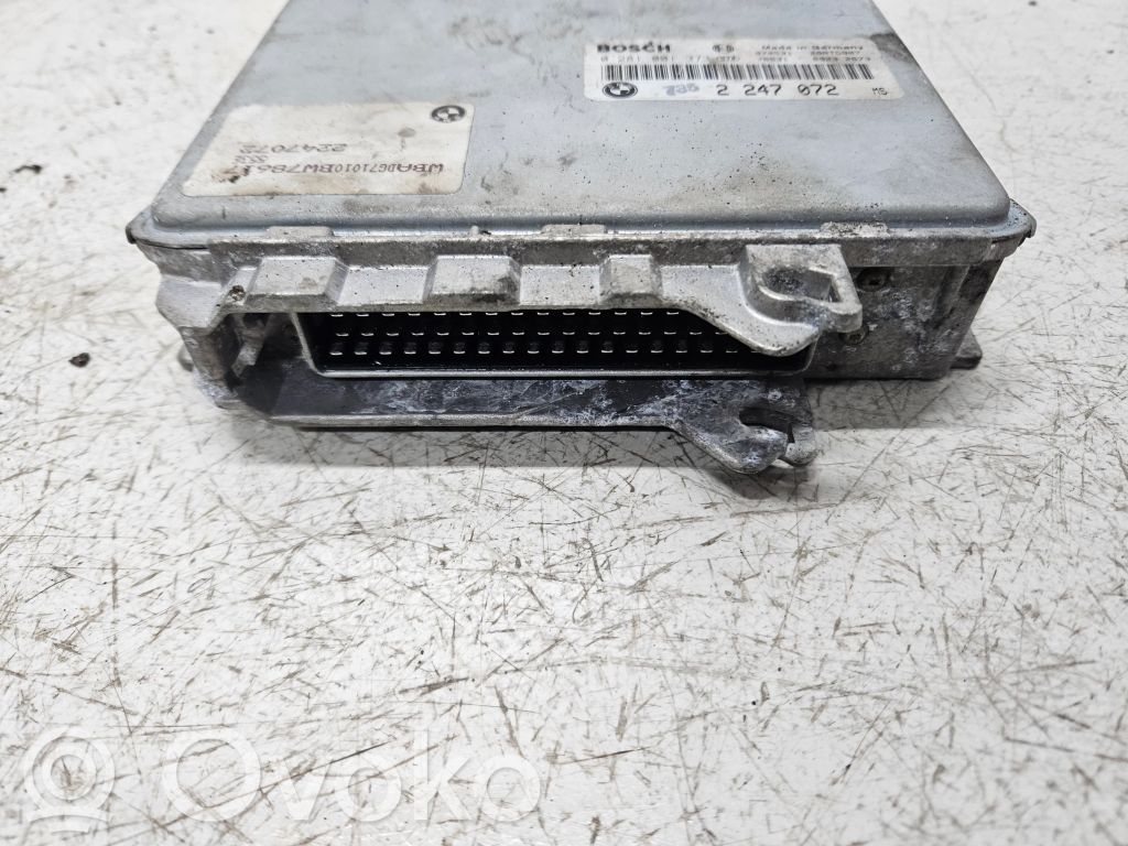 BMW 5 E39 Engine control unit/module 