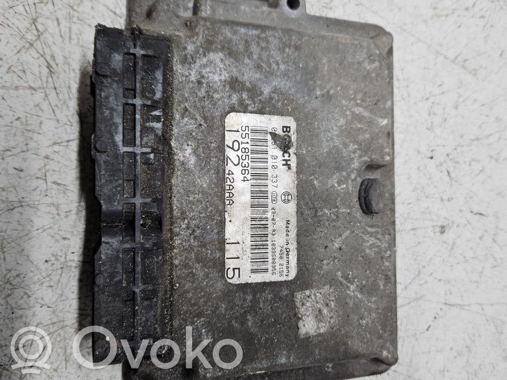Engine control unit/module   55185364,19242AAA,1039S00956,74502156