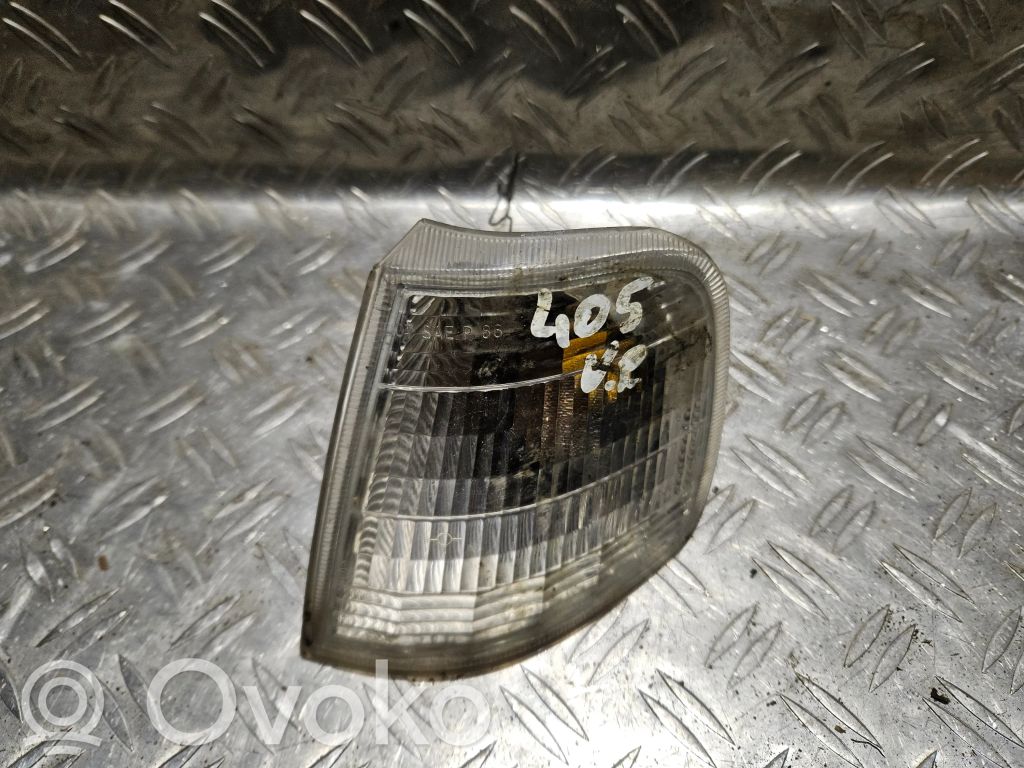 Peugeot 405 Front indicator light 