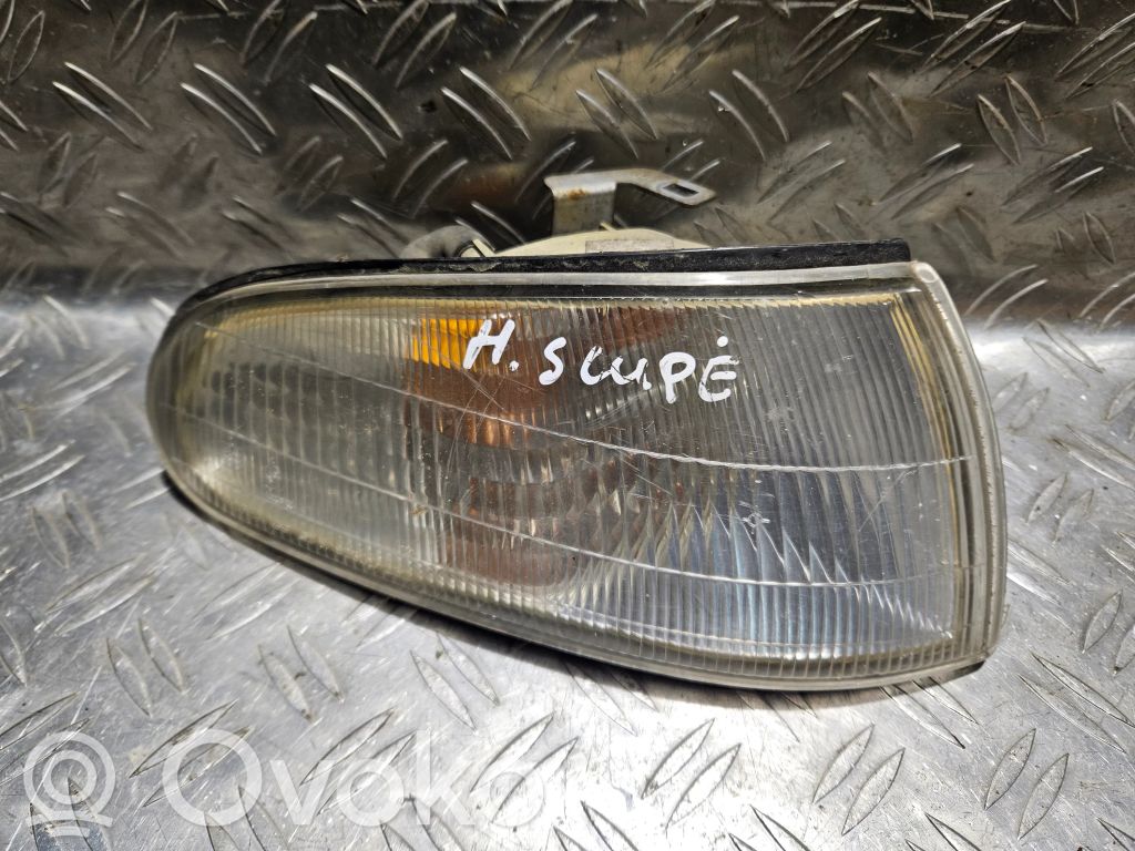 Hyundai Scoupe Front indicator light 