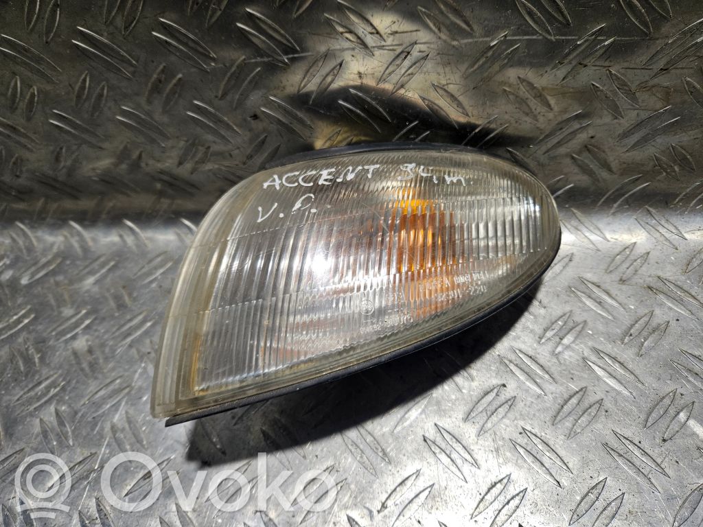 Front indicator light   010075,014252
