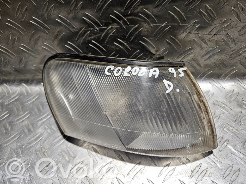 Toyota Corolla E100 Front indicator light 