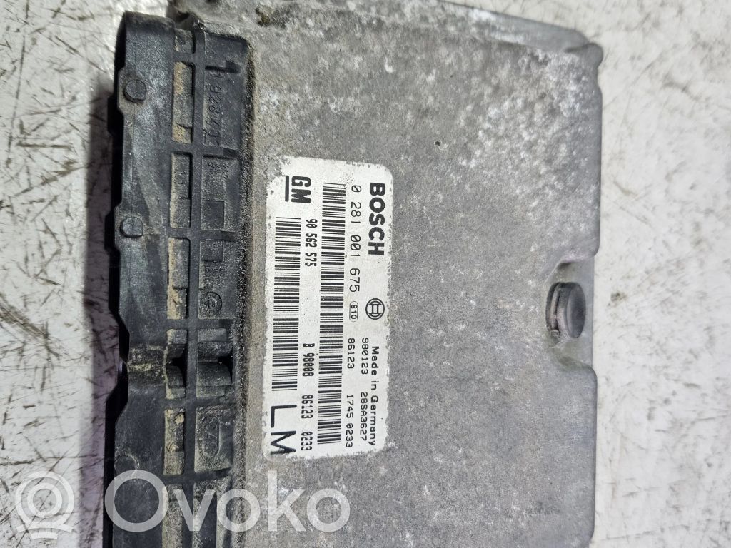 Opel Astra G Engine control unit/module 