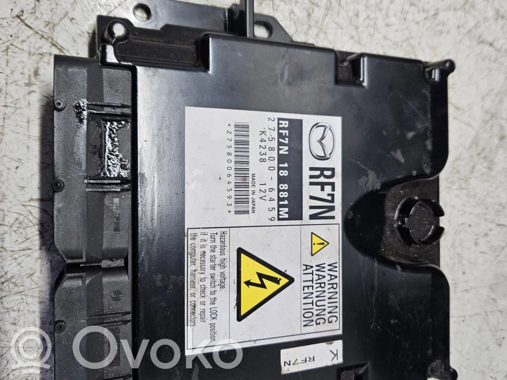 Mazda 5 Engine control unit/module 