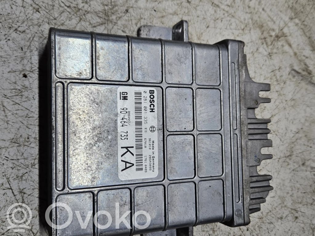 Engine control unit/module   0281001335,90464735,28SA3099