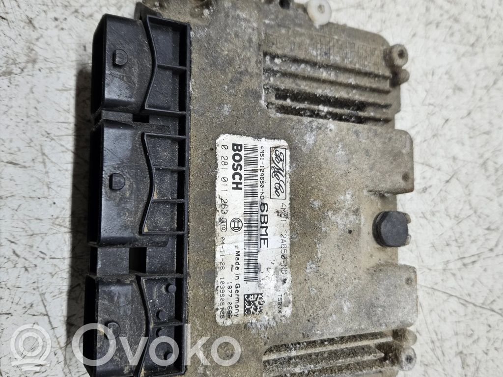 Ford Focus C-MAX Engine control unit/module 