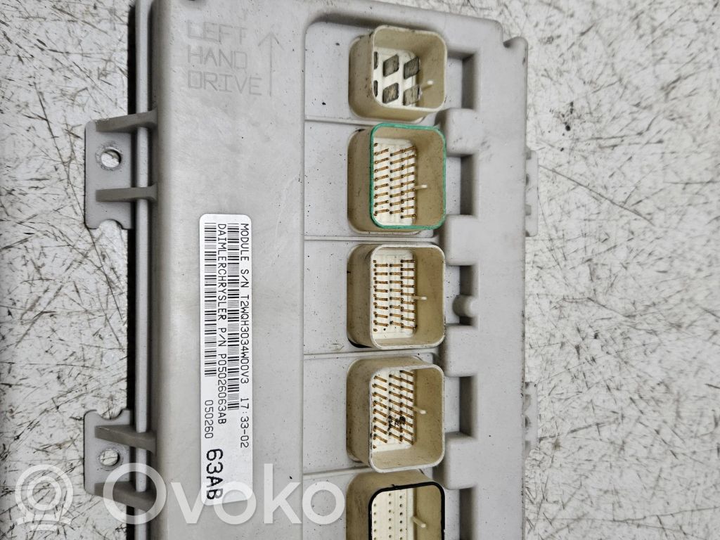 Chrysler Voyager Module confort 